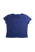 A Blue Short Sleeve T Shirts from Crewcuts in size 6T for girl. (Back View)