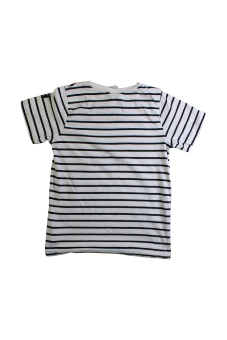 A White Short Sleeve T Shirts from Polarn O. Pyret in size 5T for neutral. (Back View)