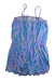 A Multicolour Sleeveless Rompers from Lilly Pulitzer in size 12Y for girl. (Back View)