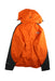 A Orange Rain Jackets from The North Face in size 14Y for boy. (Back View)