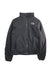 A Black Lightweight Jackets from The North Face in size 14Y for boy. (Back View)