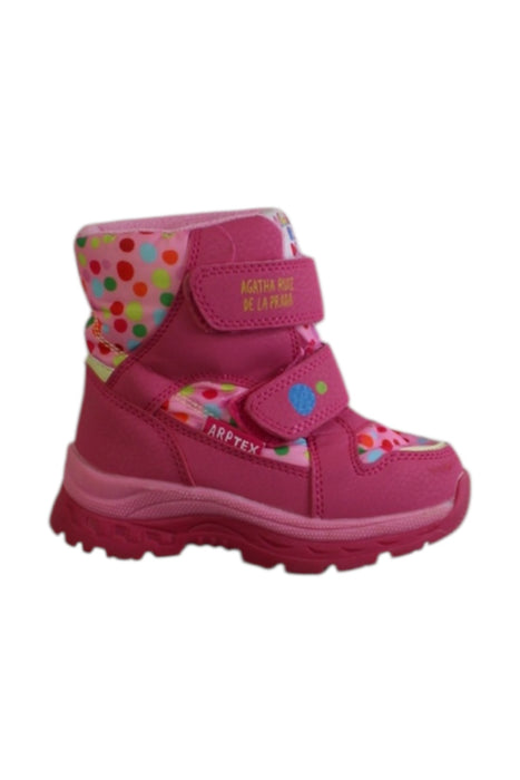 A Multicolour Winter Boots from Agatha Ruiz De La Prada in size 18-24M for girl. (Front View)