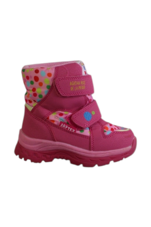 A Multicolour Winter Boots from Agatha Ruiz De La Prada in size 18-24M for girl. (Front View)