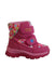 A Multicolour Winter Boots from Agatha Ruiz De La Prada in size 18-24M for girl. (Front View)