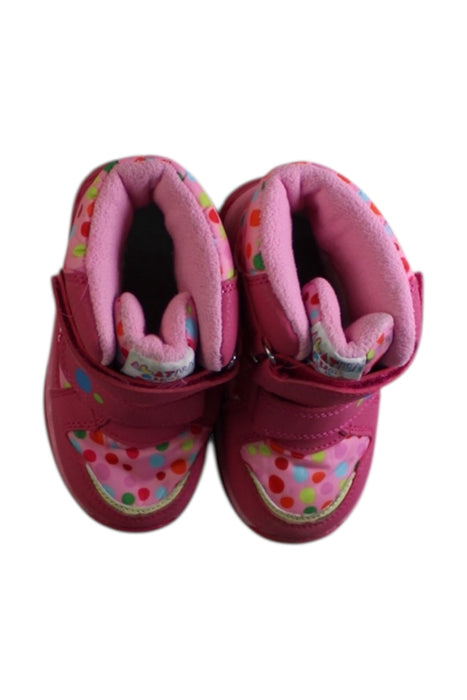 A Multicolour Winter Boots from Agatha Ruiz De La Prada in size 18-24M for girl. (Back View)