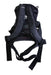A Black Baby Carriers from BabyBjorn in size 0-3M for neutral. (Front View)