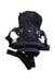 A Black Baby Carriers from BabyBjorn in size 0-3M for neutral. (Back View)