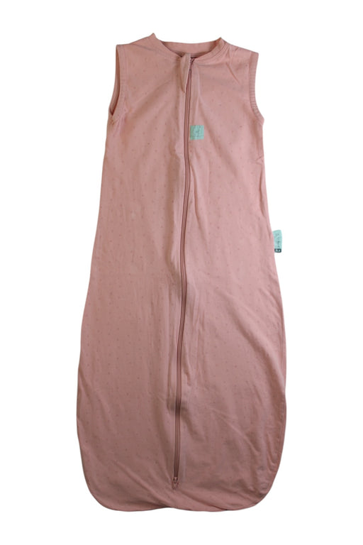 A Pink Sleepsacs from ErgoPouch in size 6-12M for girl. (Front View)