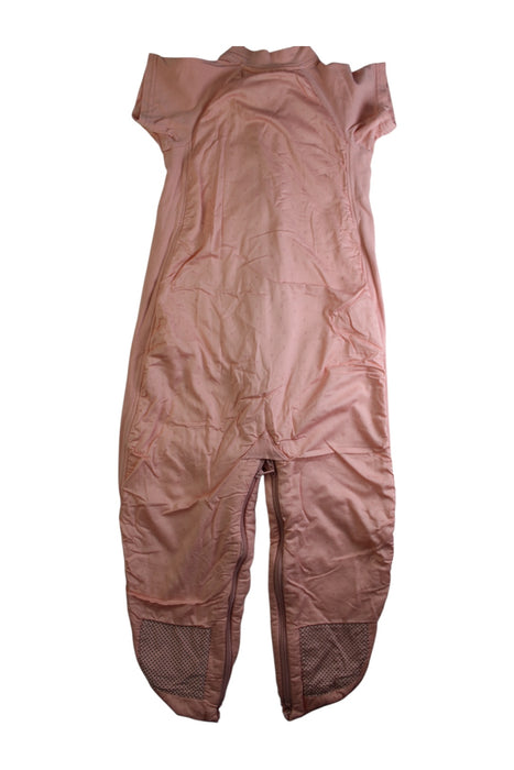 A Pink Sleepsacs from ErgoPouch in size 2T for girl. (Back View)