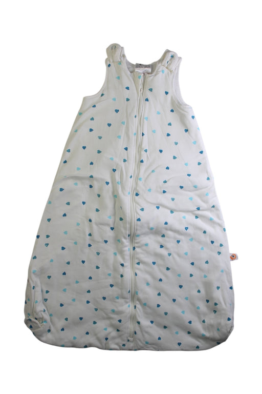 A White Sleepsacs from Ergobaby in size 18-24M for neutral. (Front View)
