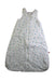 A White Sleepsacs from Ergobaby in size 18-24M for neutral. (Front View)