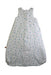 A White Sleepsacs from Ergobaby in size 18-24M for neutral. (Back View)