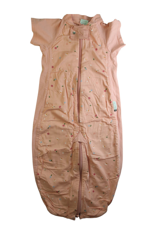 A Peach Sleepsacs from ErgoPouch in size 6-12M for girl. (Front View)