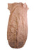 A Peach Sleepsacs from ErgoPouch in size 6-12M for girl. (Back View)