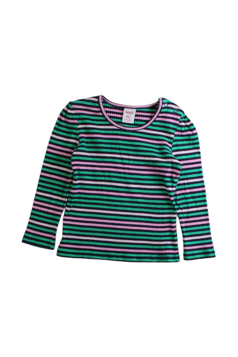 A Multicolour Long Sleeve Tops from Seed in size 18-24M for girl. (Front View)