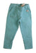 A Teal Casual Pants from Nanos in size 2T for girl. (Front View)