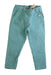 A Teal Casual Pants from Nanos in size 2T for girl. (Front View)