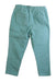 A Teal Casual Pants from Nanos in size 2T for girl. (Back View)