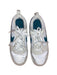 A White Sneakers from Nike in size 12Y for boy. (Front View)