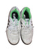 A White Sneakers from ASICS in size 12Y for boy. (Front View)