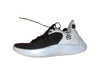 A Black Sneakers from Under Armour in size 12Y for boy. (Back View)