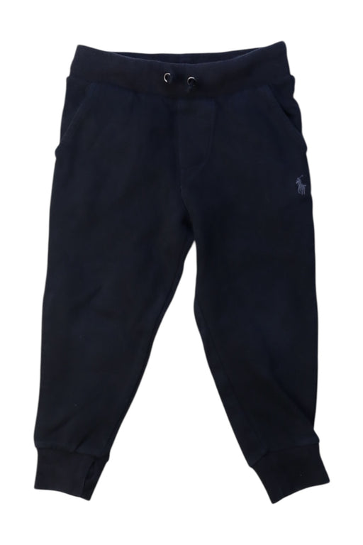 A Black Sweatpants from Polo Ralph Lauren in size 2T for boy. (Front View)