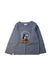 A Grey Crewneck Sweatshirts from Jacadi in size 3T for boy. (Front View)