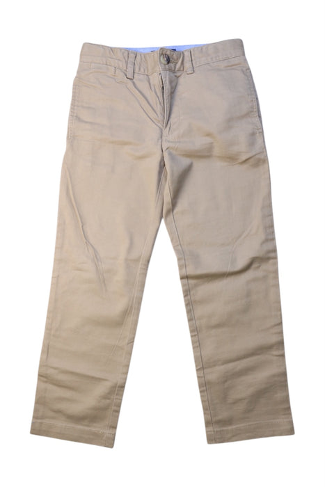 A Beige Casual Pants from Polo Ralph Lauren in size 4T for boy. (Front View)
