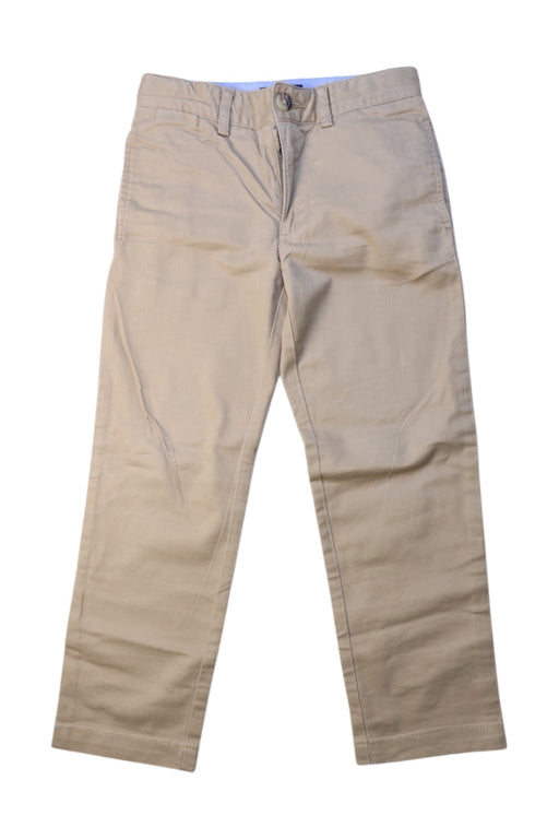 A Beige Casual Pants from Polo Ralph Lauren in size 4T for boy. (Front View)