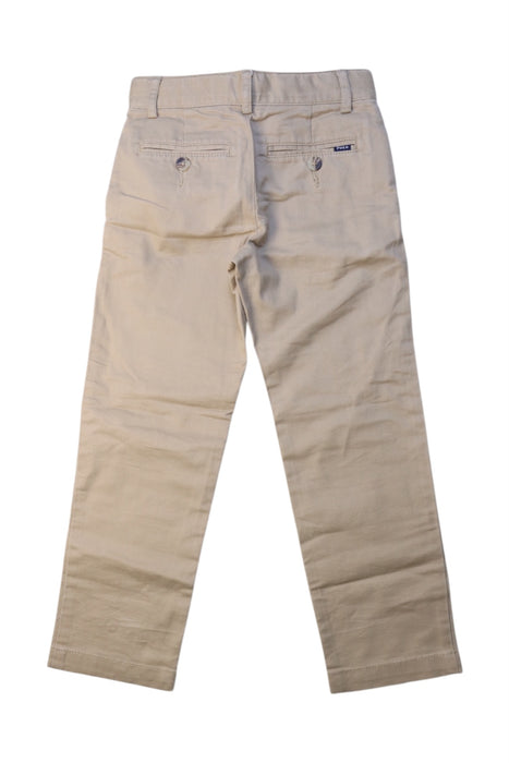 A Beige Casual Pants from Polo Ralph Lauren in size 4T for boy. (Back View)