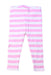A Pink Leggings from Seed in size 6-12M for girl. (Front View)
