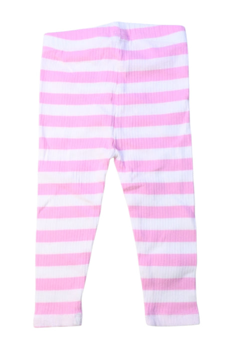 A Pink Leggings from Seed in size 6-12M for girl. (Back View)