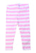 A Pink Leggings from Seed in size 6-12M for girl. (Back View)