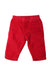A Red Casual Pants from Jacadi in size 6-12M for boy. (Front View)