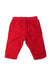 A Red Casual Pants from Jacadi in size 6-12M for boy. (Back View)