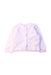 A Pink Cardigans from Emile et Rose in size 3-6M for girl. (Front View)