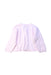 A Pink Cardigans from Emile et Rose in size 3-6M for girl. (Back View)