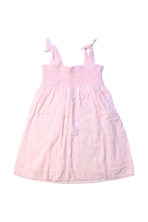 A Pink Sleeveless Dresses from Ralph Lauren in size 3-6M for girl. (Front View)