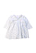 A White Long Sleeve Dresses from Ralph Lauren in size 3-6M for girl. (Front View)