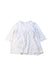 A White Long Sleeve Dresses from Ralph Lauren in size 3-6M for girl. (Back View)