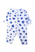 A White Long Sleeve Rompers from Petit Bateau in size 3-6M for boy. (Front View)