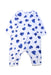 A White Long Sleeve Rompers from Petit Bateau in size 3-6M for boy. (Back View)