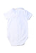 A White Short Sleeve Bodysuits from Thomas Brown in size 6-12M for boy. (Back View)