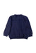 A Navy Cardigans from Petit Bateau in size 3-6M for boy. (Back View)