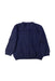 A Navy Cardigans from Petit Bateau in size 3-6M for boy. (Back View)