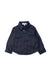 A Navy Long Sleeve Shirts from Armani in size 3-6M for boy. (Front View)