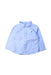 A Blue Long Sleeve Shirts from Jacadi in size 12-18M for boy. (Front View)