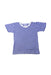 A Blue Short Sleeve T Shirts from Petit Bateau in size 3T for boy. (Front View)