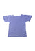A Blue Short Sleeve T Shirts from Petit Bateau in size 3T for boy. (Back View)