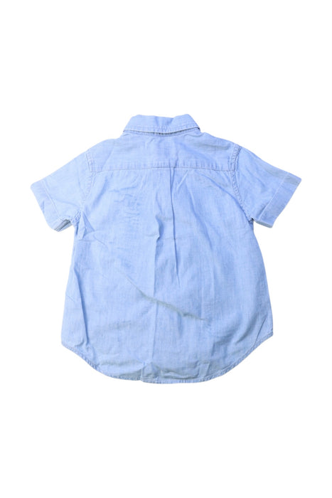 A Blue Short Sleeve Shirts from Ralph Lauren in size 3T for boy. (Back View)
